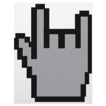 metal-head icon letterhead