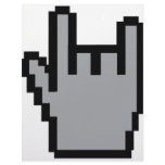 metal-head icon letterhead