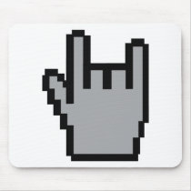 metal-head icon mousepads