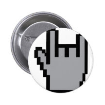 metal-head icon pins