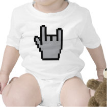 metal-head icon t-shirts