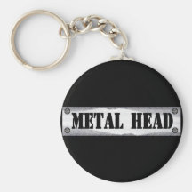 Metal Head Key Chains