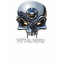 METAL HEAD Kids Shirt by Novelteez METAL HEAD Kids Shirt