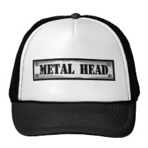 Metal Head Mesh Hat