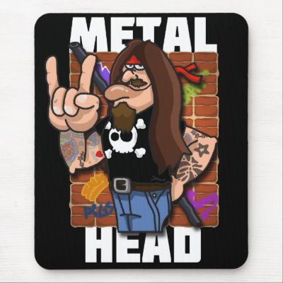 Cartoon Metalhead