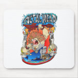 Metal Head Mouse Pads