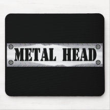 Metal Head Mousepads