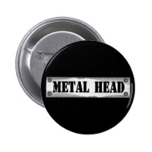Metal Head Pin