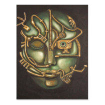 Metal Head postcards