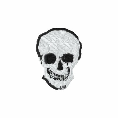 Metal Head Skull Embroidered Jacket Metal Head Skull Embroidered Jacket