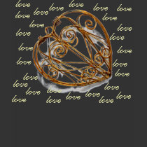 Metal Heart t-shirts