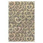 Metal Hearts Stationery Design