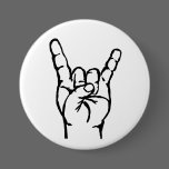 Metal Horn Button buttons