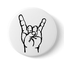 Metal Horn Button
