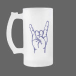 Metal Horns Mug mugs