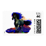 Metal Horse Stamps
