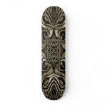 Metal Kaleidoscope Skateboard