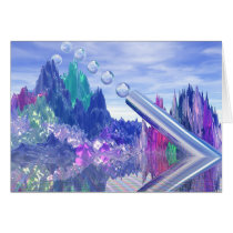 Metal Landscape cards by artispower Metal Landscape cards
