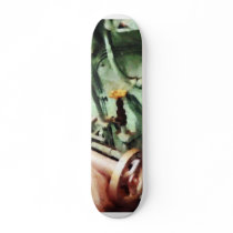 Metal Lathe in Submarine Skate Boards