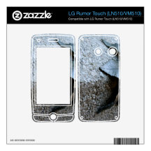 Metal Leaf Skin For LG Rumor Touch