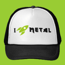 Metal Lid hats