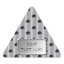 Metal-Look Sticker