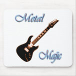 Metal Majic Guitar Mousepad