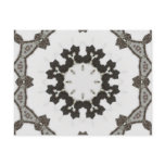 Metal Mandala Post Card