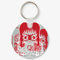 Metal Mascot keychains