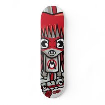 Metal Mascot skateboards by KawaiiPunk Metal Mascot skateboards