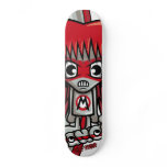 Metal Mascot Custom Skate Board