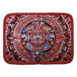 Metal Mayan Sunstone Calender Folio Planner