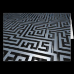 Metal Maze cards