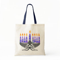 Metal Menorah Bags