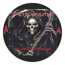 Metal Militia Logo, Metal Militia stickers by MetalMilitia359 Metal Militia Logo, Metal Militia stickers