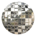 Metal Mirror Ball Stickers