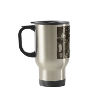 metal mug