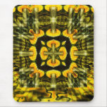 Metal Mushrooms : Geometric Art Mousepad