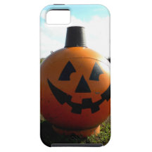 Metal Orange iPhone 5 Covers