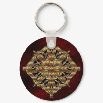 Metal Ornament keychains