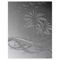 Metal Palms flyers