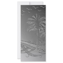Metal Palms rack cards