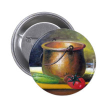 METAL PAN - by LEOMARIANO Button