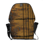 Metal Panels 1 Messenger Bag