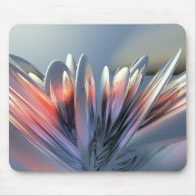 Metal Petals Mouse Mats