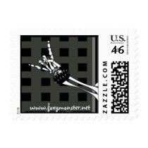 Metal! postage by zdesigns Metal! postage