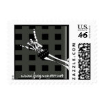 Metal! postage