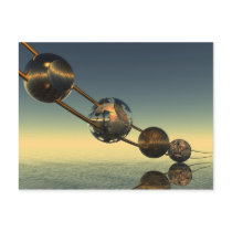 Metal postcards by REDINARD Metal postcards