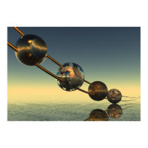 Metal posters by REDINARD Metal posters