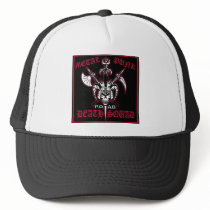 METAL PUNK DEATH SQUAD hats